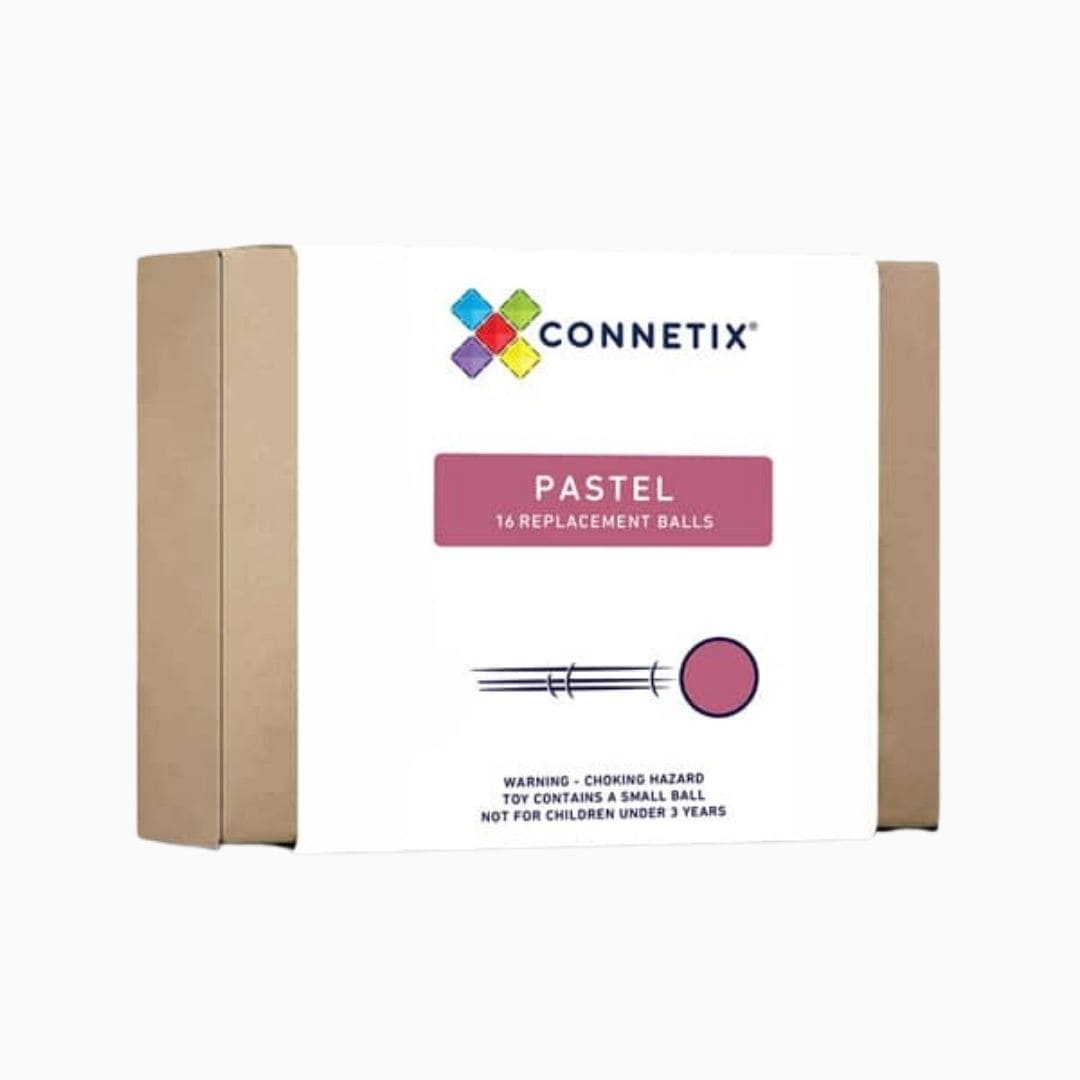 Connetix pastel reserve knikker ballen 16 stuks