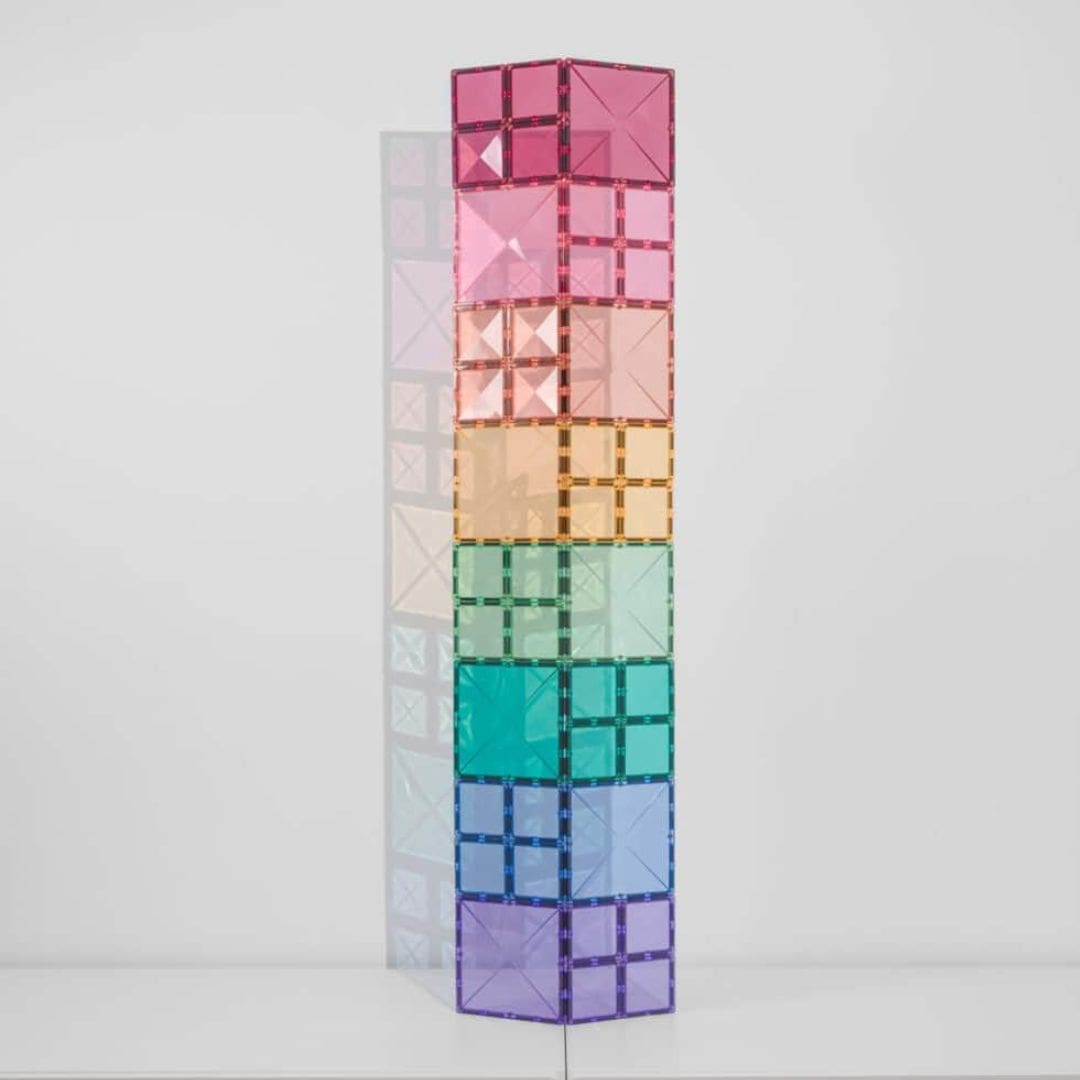 Connetix Pastel magnetische tegels vierkanten 40-delig