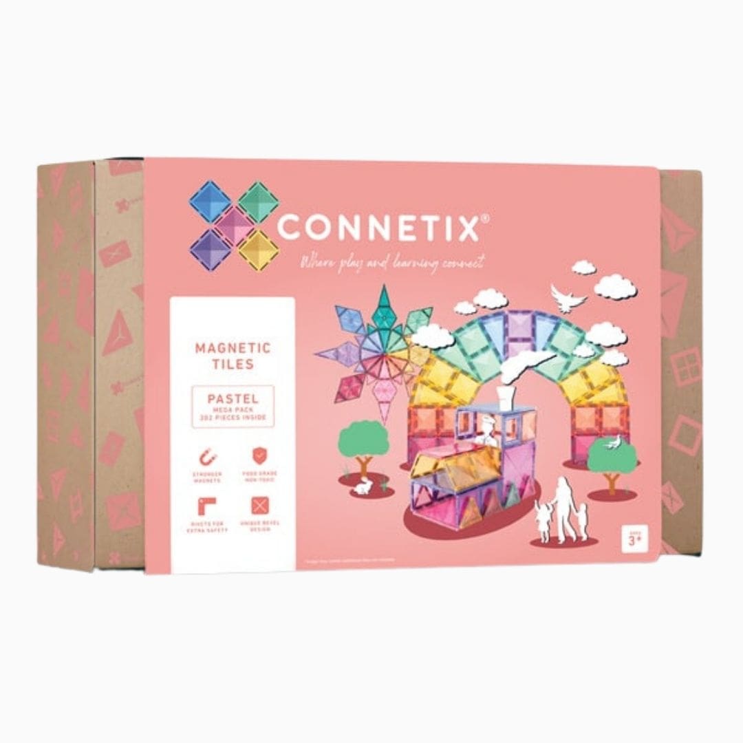 Connetix Magnetische tegels mega set van 212 stuks