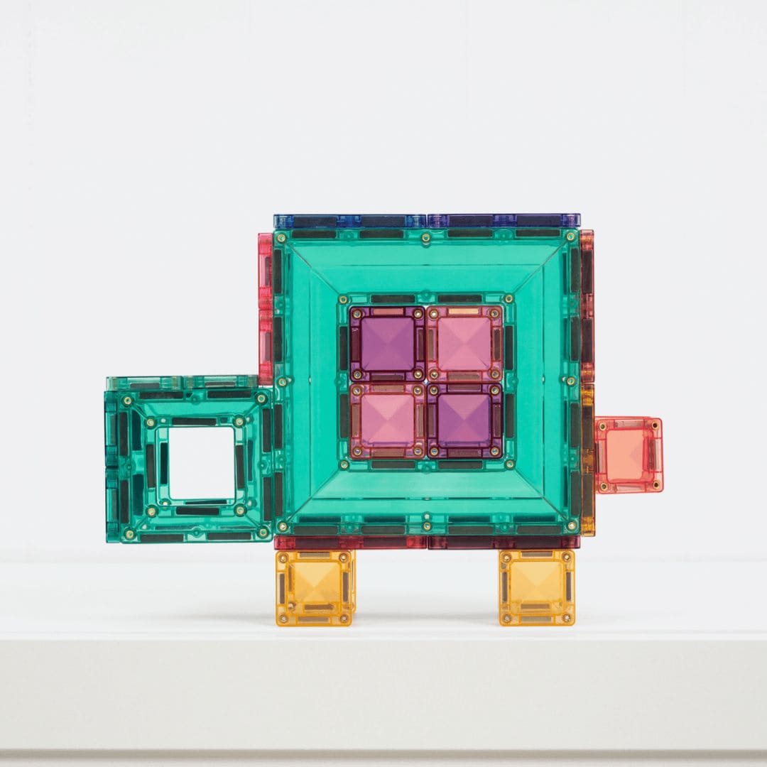 CONNETIX Pastel magnetische tegels portal pack