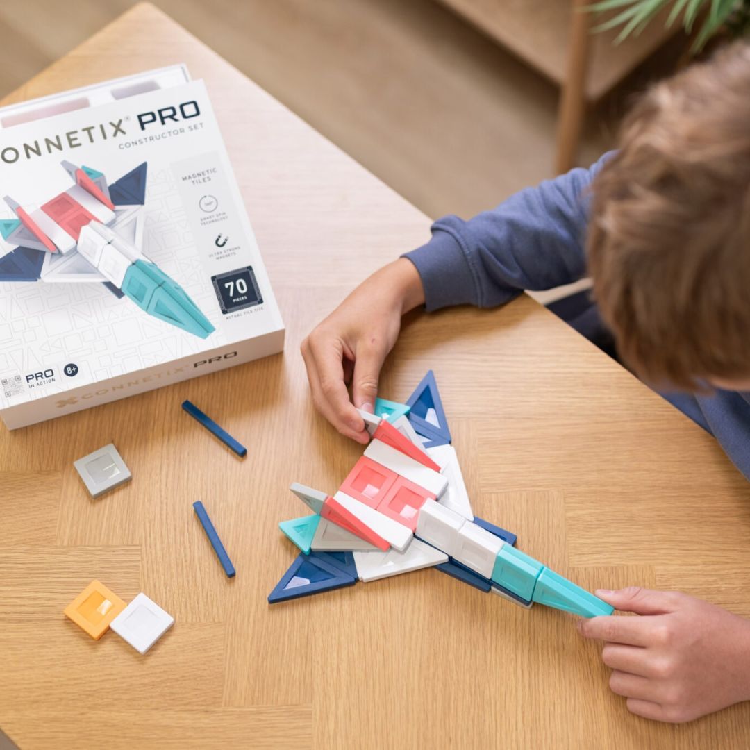 Connetix Pro Constructor set 70-delig