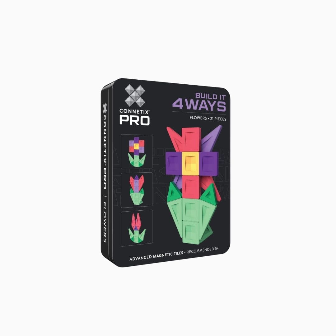 CONNETIX pro magnetische tegels flower pack