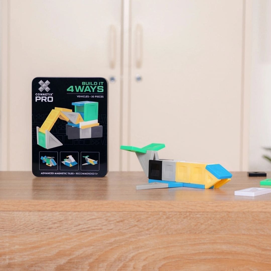 Connetix pro magnetische tegels vehicles pack