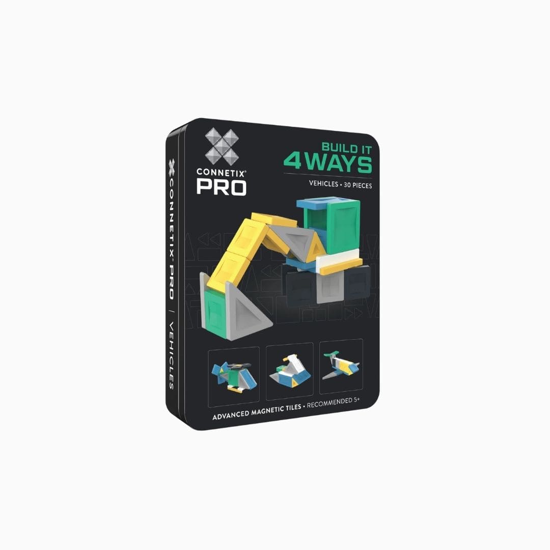 Connetix pro magnetische tegels vehicles pack