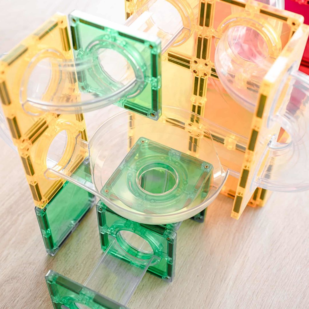 Connetix ball run expansion pack rainbow