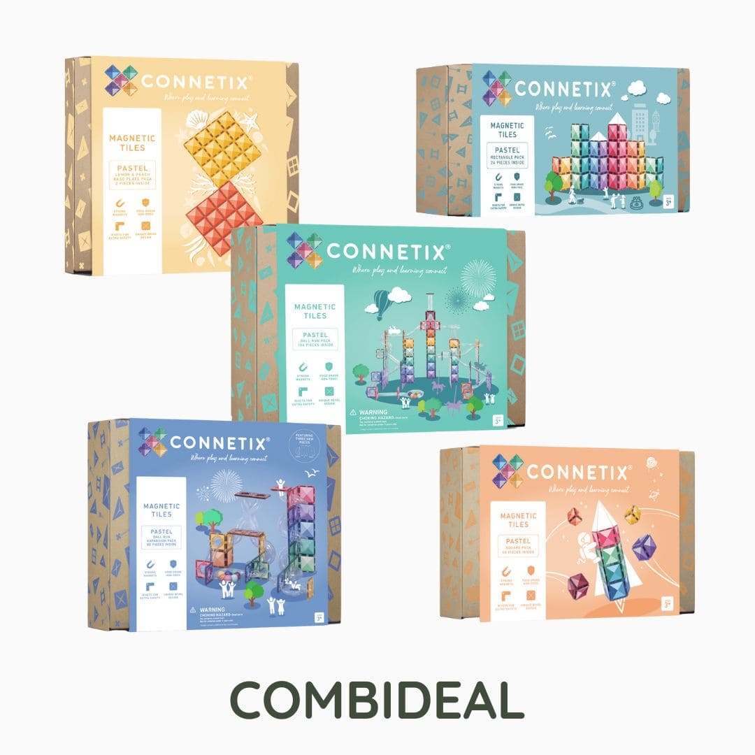 Connetix ball run pastel voordeelbundel