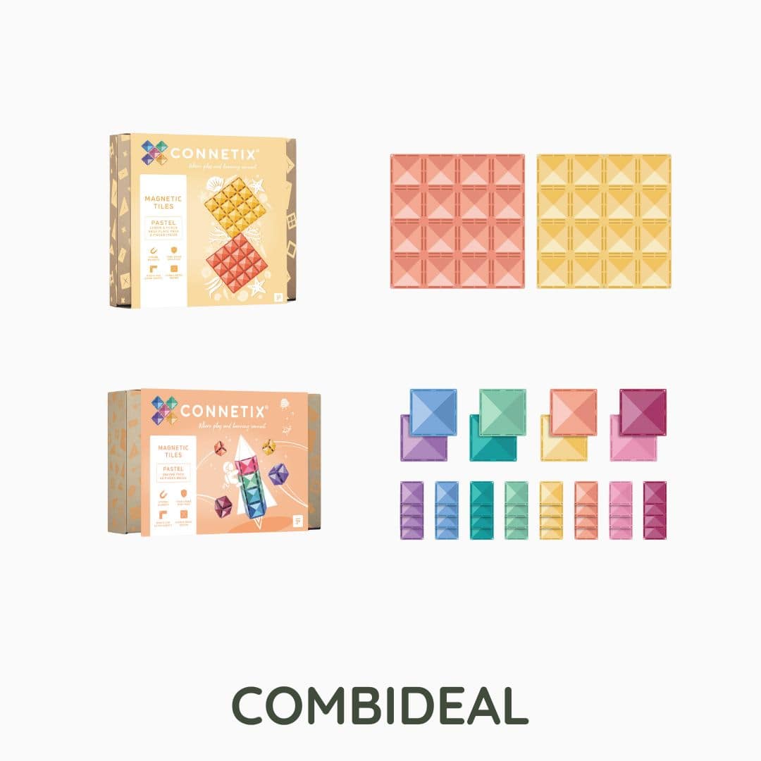 Connetix ball run pastel voordeelbundel