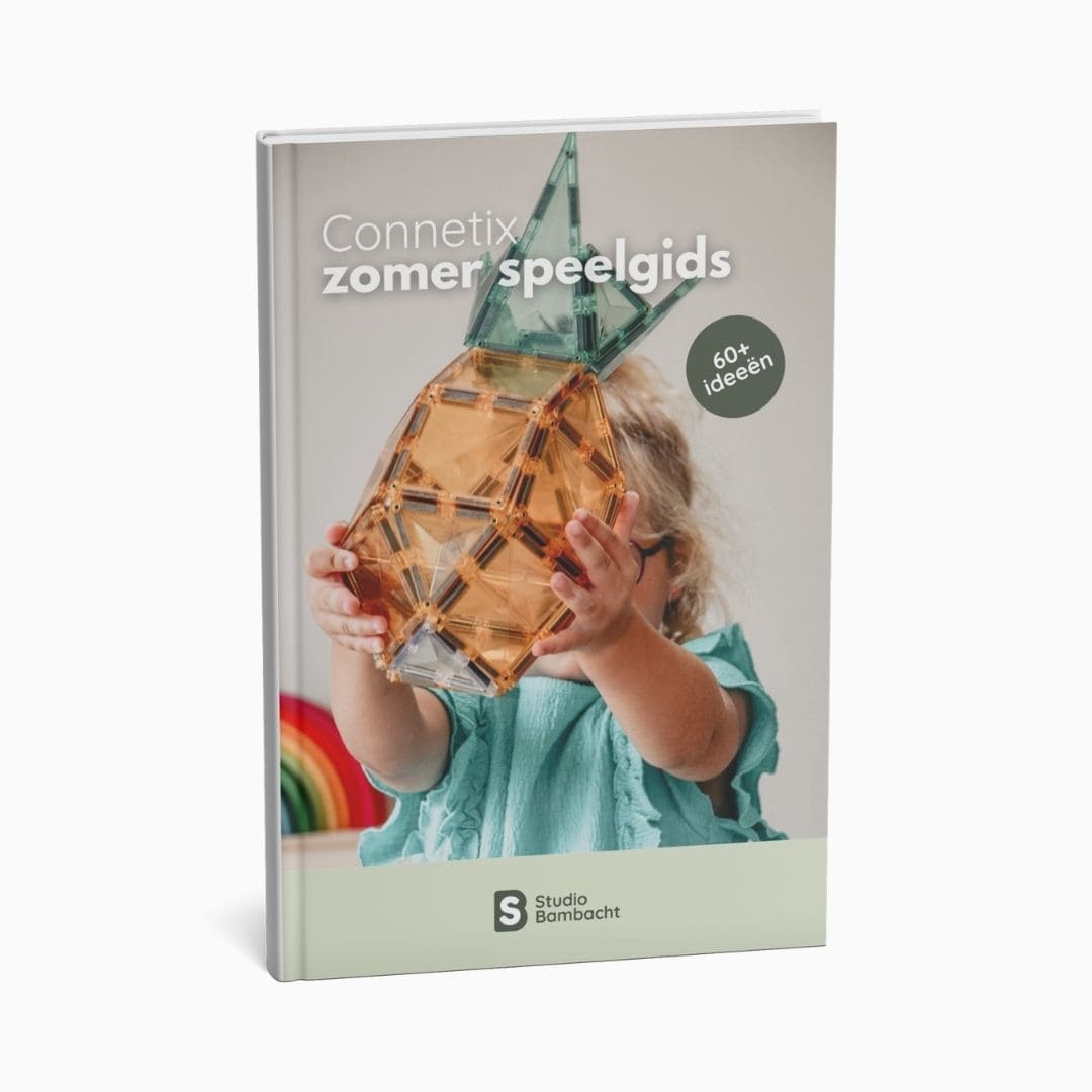 Connetix zomer speelgids cover
