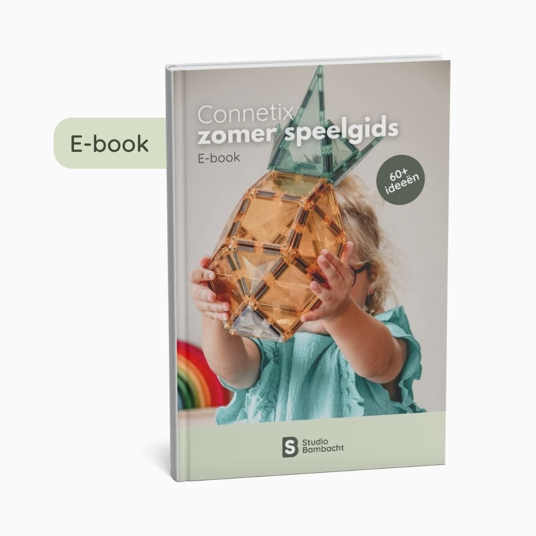 Connetix zomer speelgids e-book cover