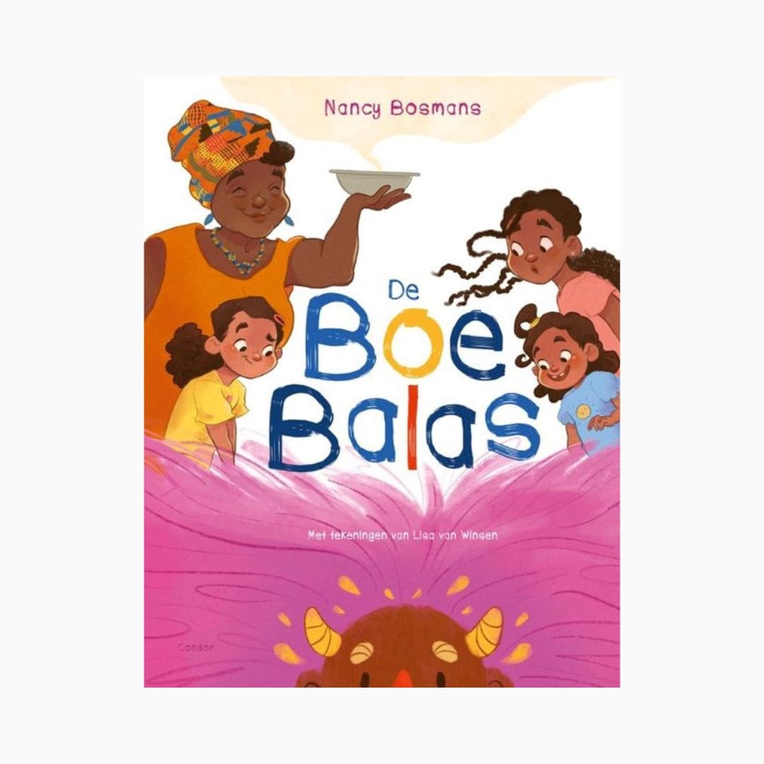De boebalas van Nancy Bosmans uit de prentenboeken top 10 van 2025