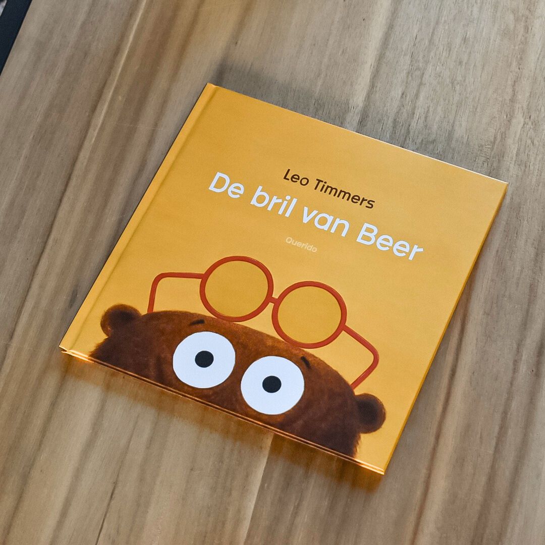 De bril van Beer prentenboek van Leo Timmers