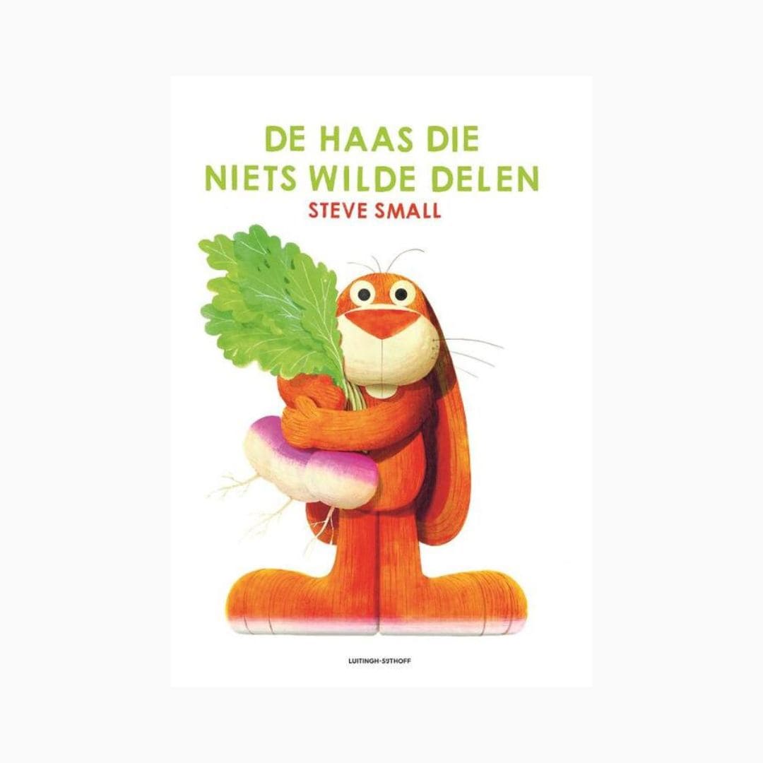 De haas die niets wilde delen | Steve Small