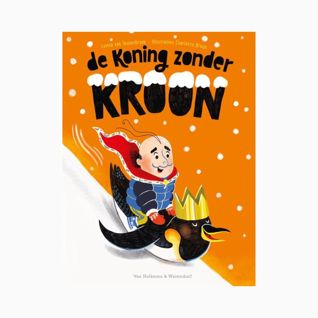 De koning zonder kroon is deel 5 uit de Ridder zonder billen-serie van auteur Levina van Teunenbroek