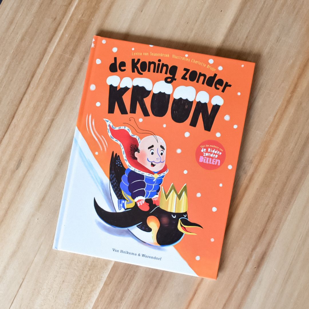 De koning zonder kroon boek