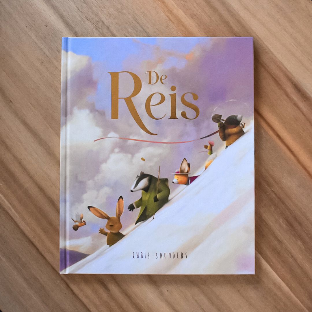 De reis prentenboek van Chris Saunders