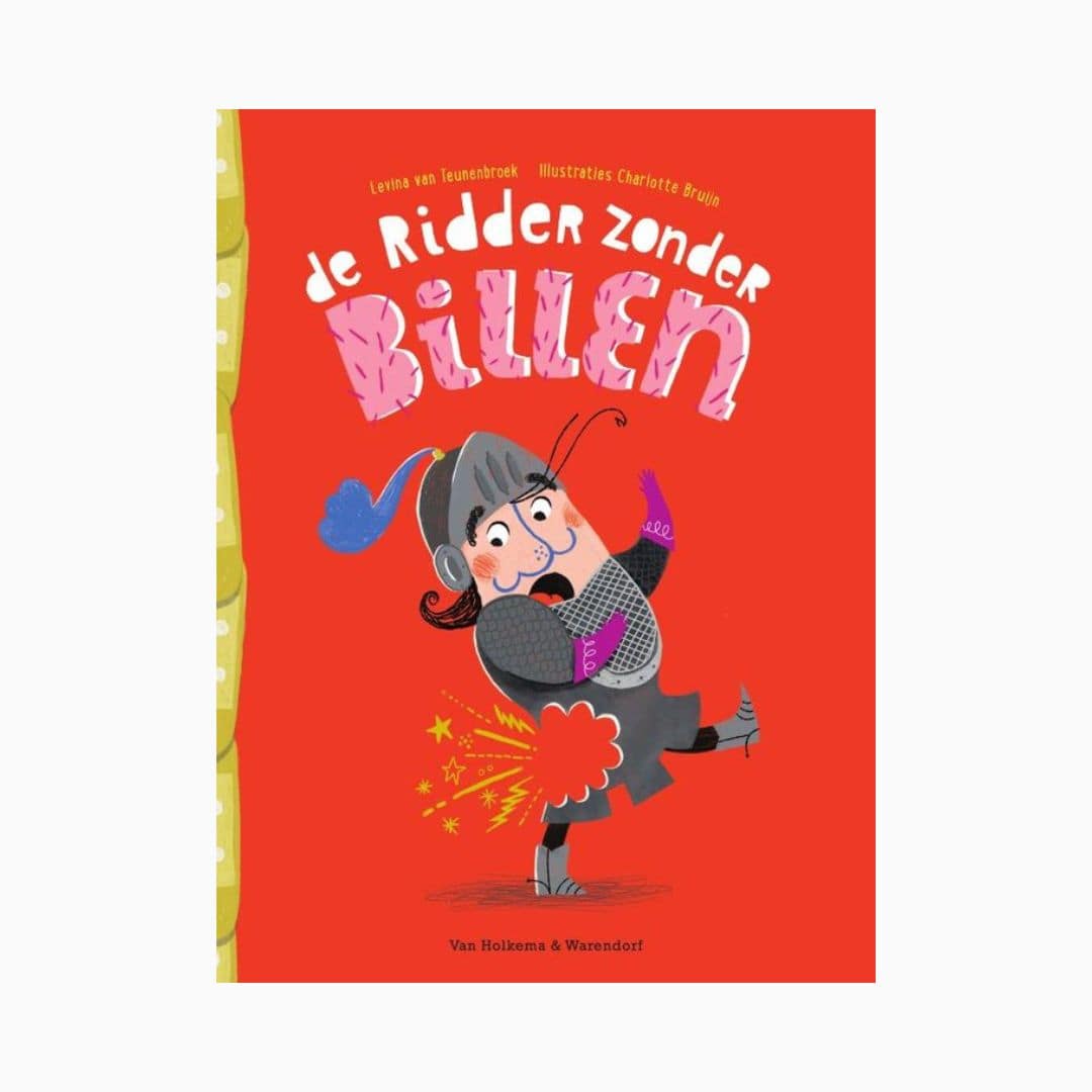 kartonboek de ridder zonder billen van uitgeverij Van Holkema & Warendorf