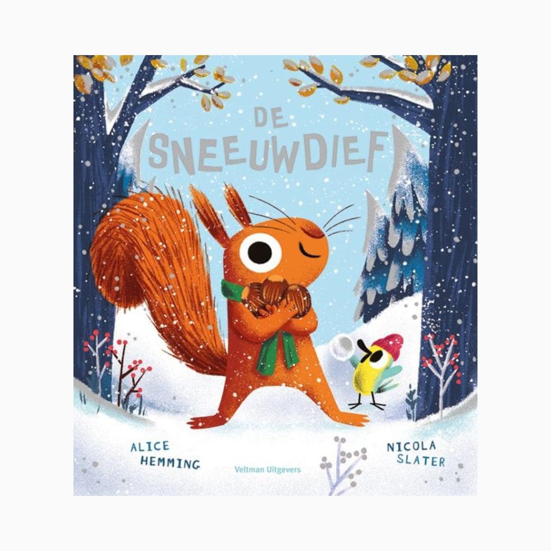 De sneeuwdief prentenboek Alice Hemming door uitgeverij Veltman Uitgevers