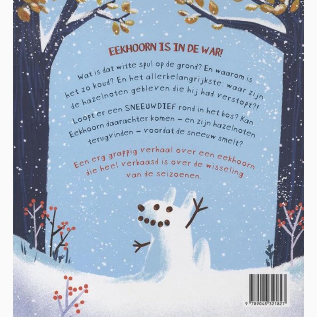 De sneeuwdief prentenboek Alice Hemming door uitgeverij Veltman Uitgevers