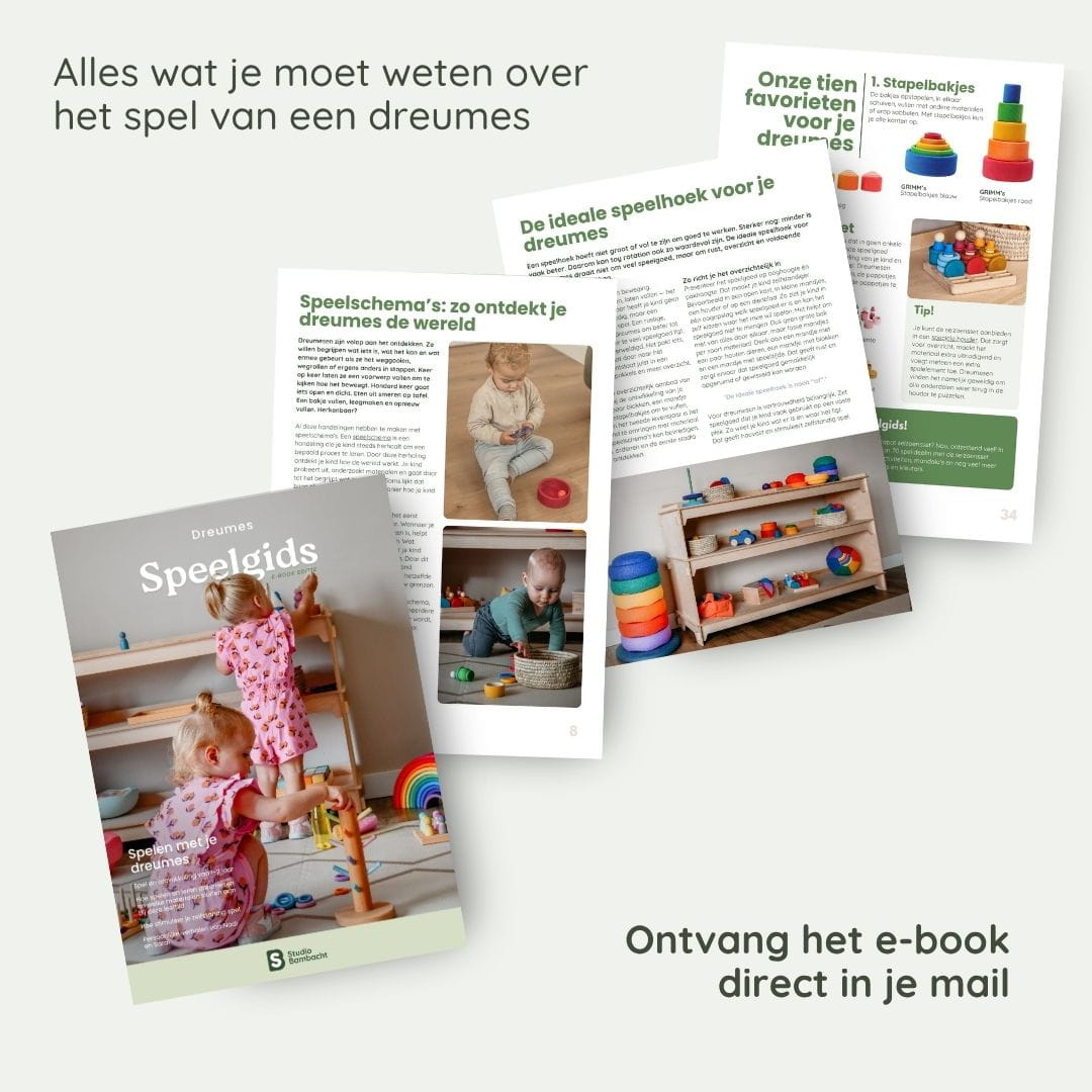 Dreumes speelgids: Het spel van een dreumes
