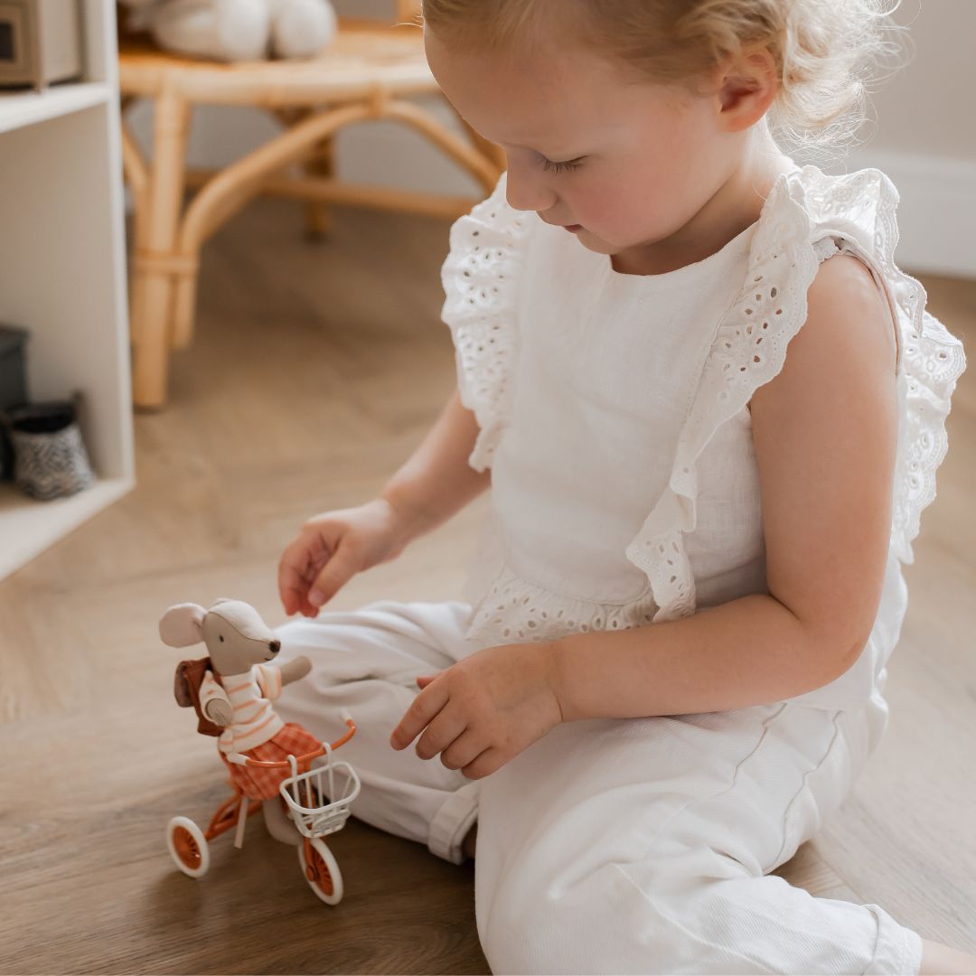 Maileg miniatuur driewieler