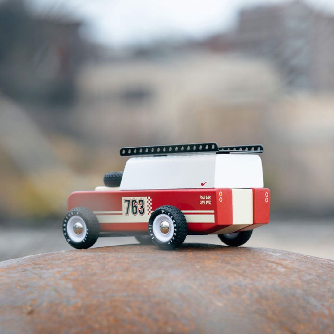 Candylab Drifter Nigel houten terreinwagen