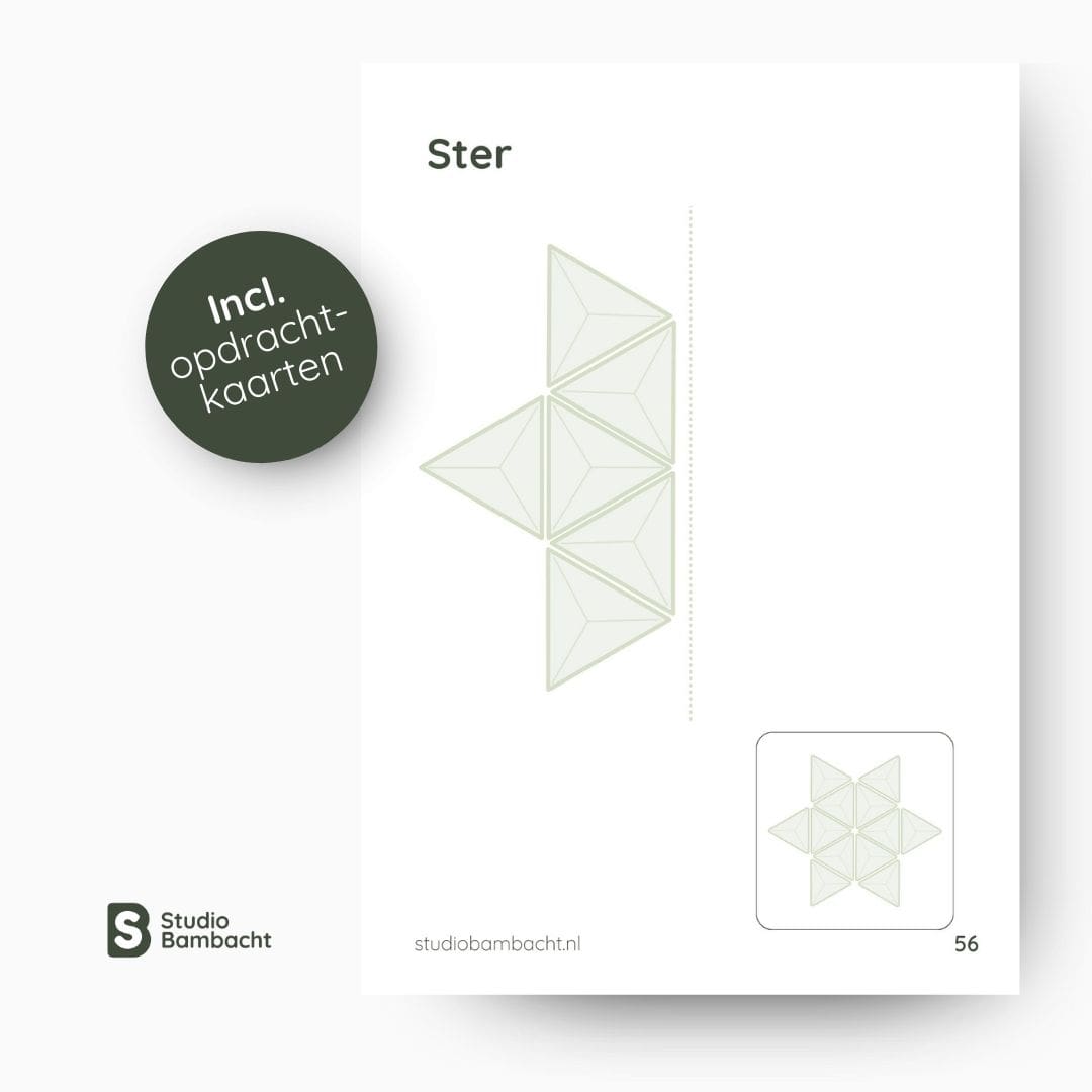 Speelgids met spelideeën voor magnetische tegels van o.a. Connetix in het thema kerst en winter