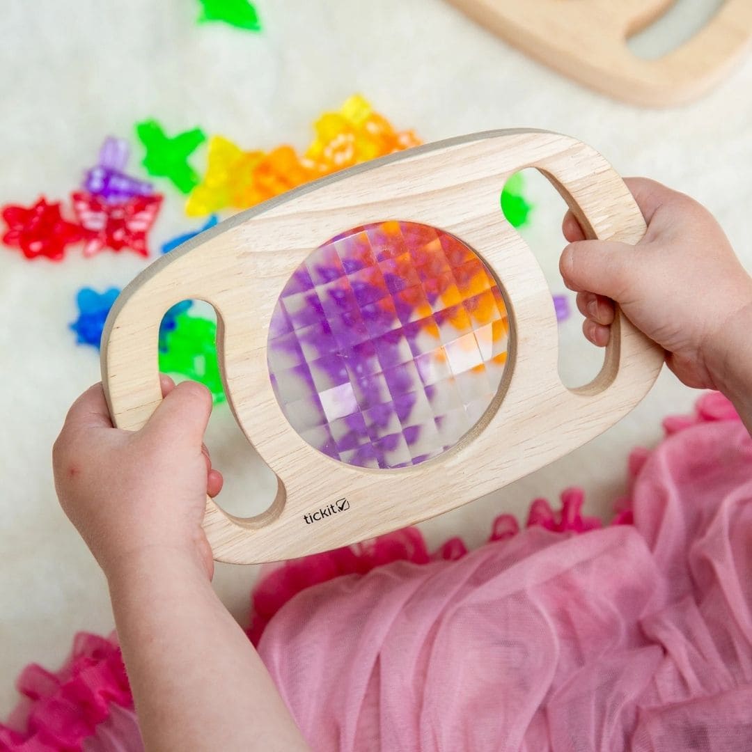 Tickit gemakkelijk vast te houden kaleidoscoop