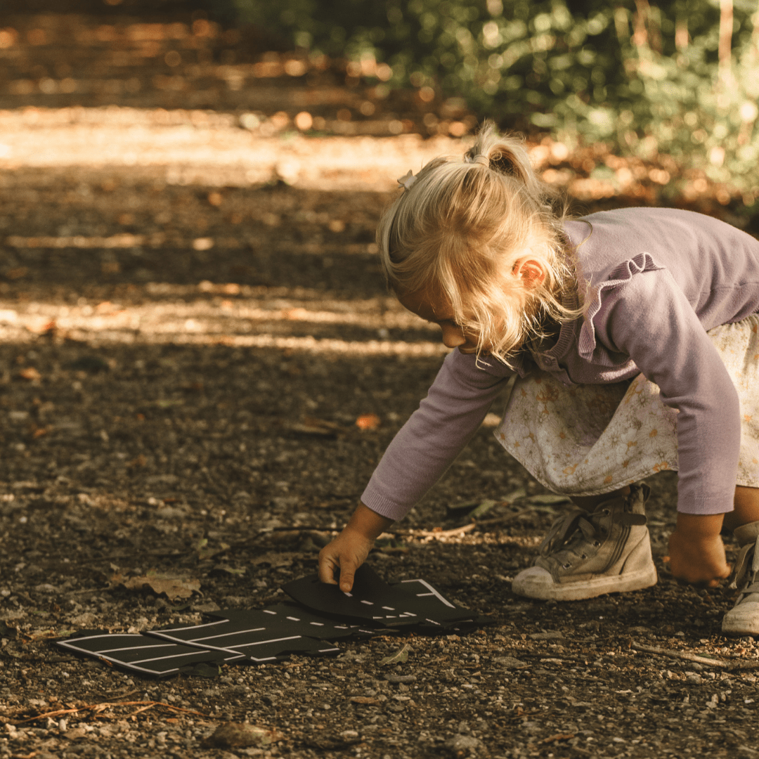 Waytoplay Toys Expressway autobaan set met 16 wegdelen