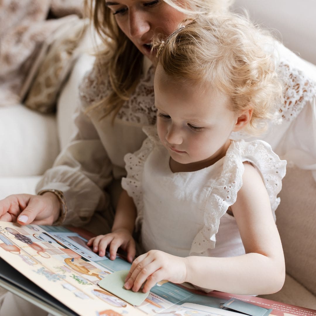 Mijn flapjesboek - boerderij | Little Dutch