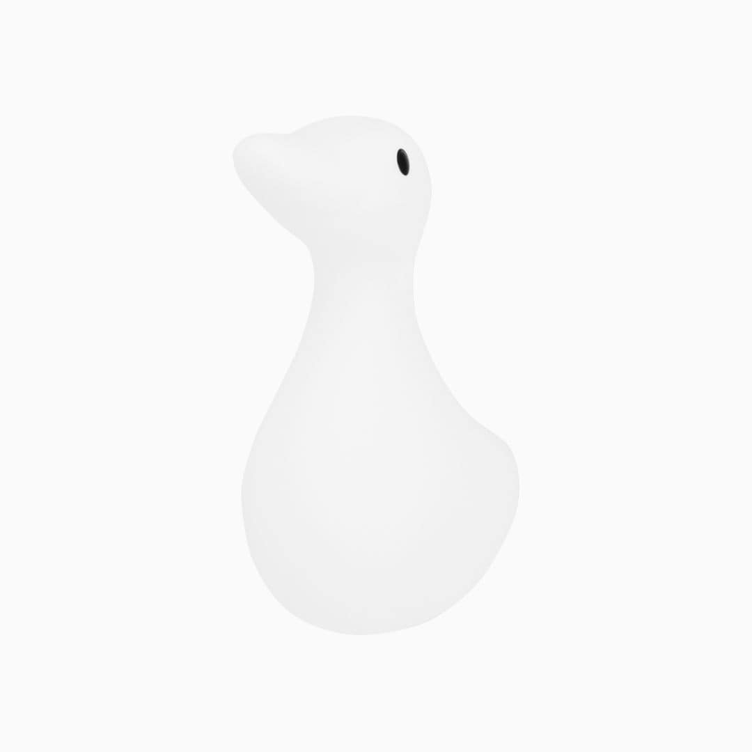 Flow Amsterdam nachtlampje in de vorm van een gans - wit