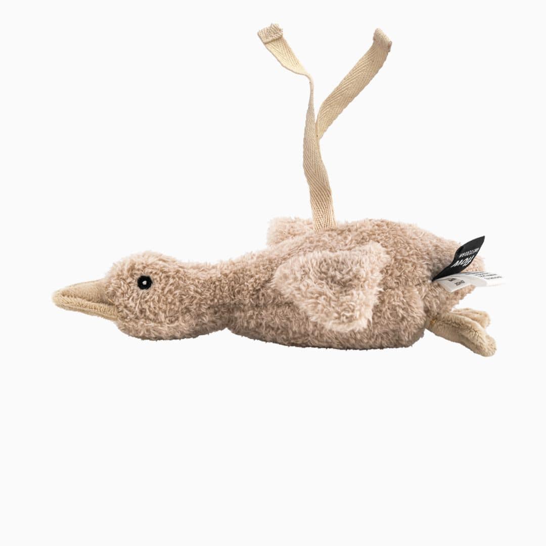 Flow Amsterdam hartslagkknuffel gans Liva - Oat