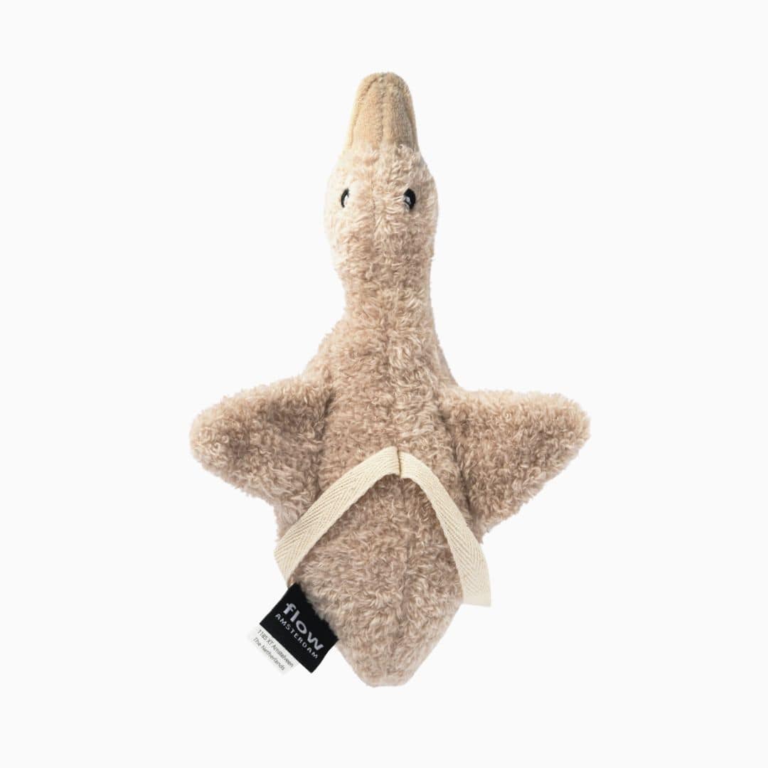 Flow Amsterdam hartslagkknuffel gans Liva - Oat