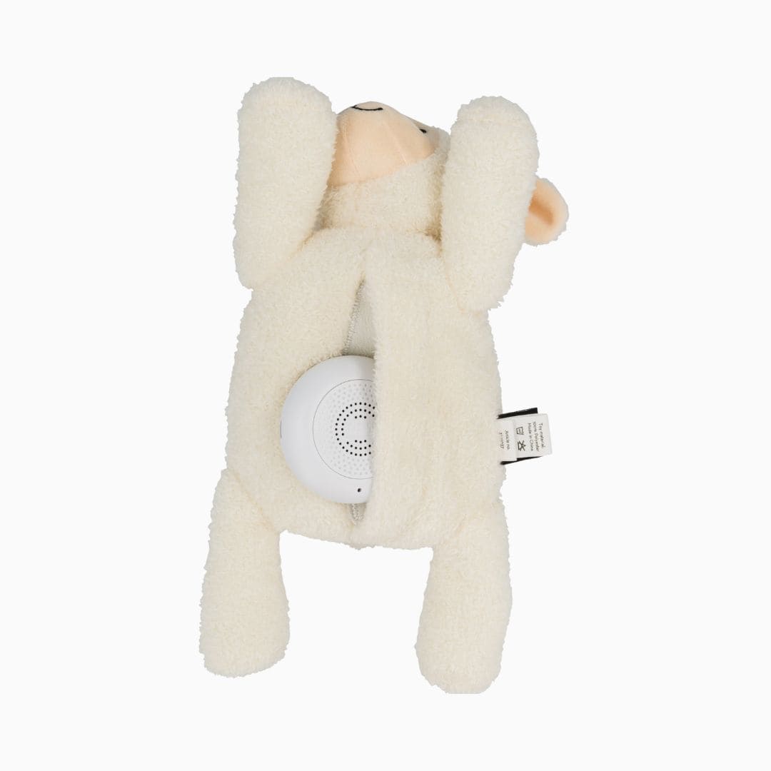 Flow Amsterdam hartslagknuffel met white noise knuffel schaap rosie
