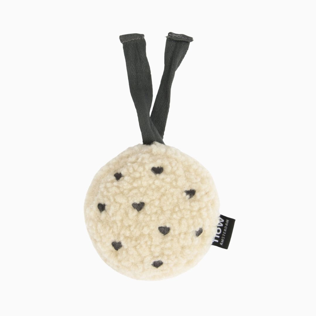 Flow Amsterdam hartslagknuffel Billy met hartjes voor onderweg