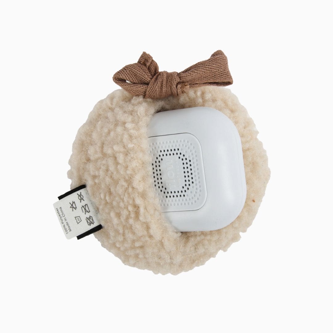 Flow Amsterdam hartslagknuffel voor onderweg Ted met lieveheersbeestjes