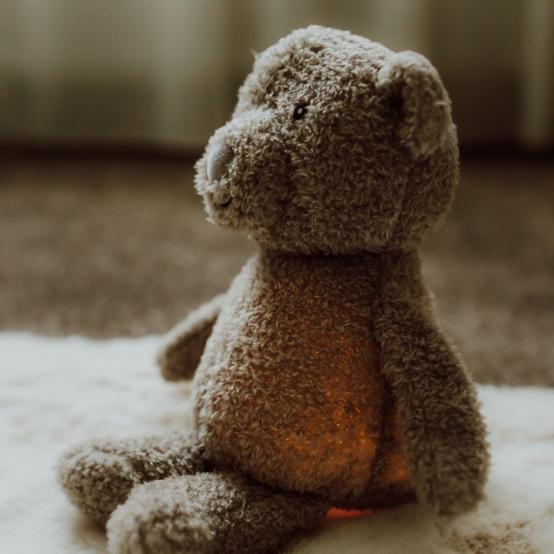 Flow Amsterdam nachtlampje Lou - grijs