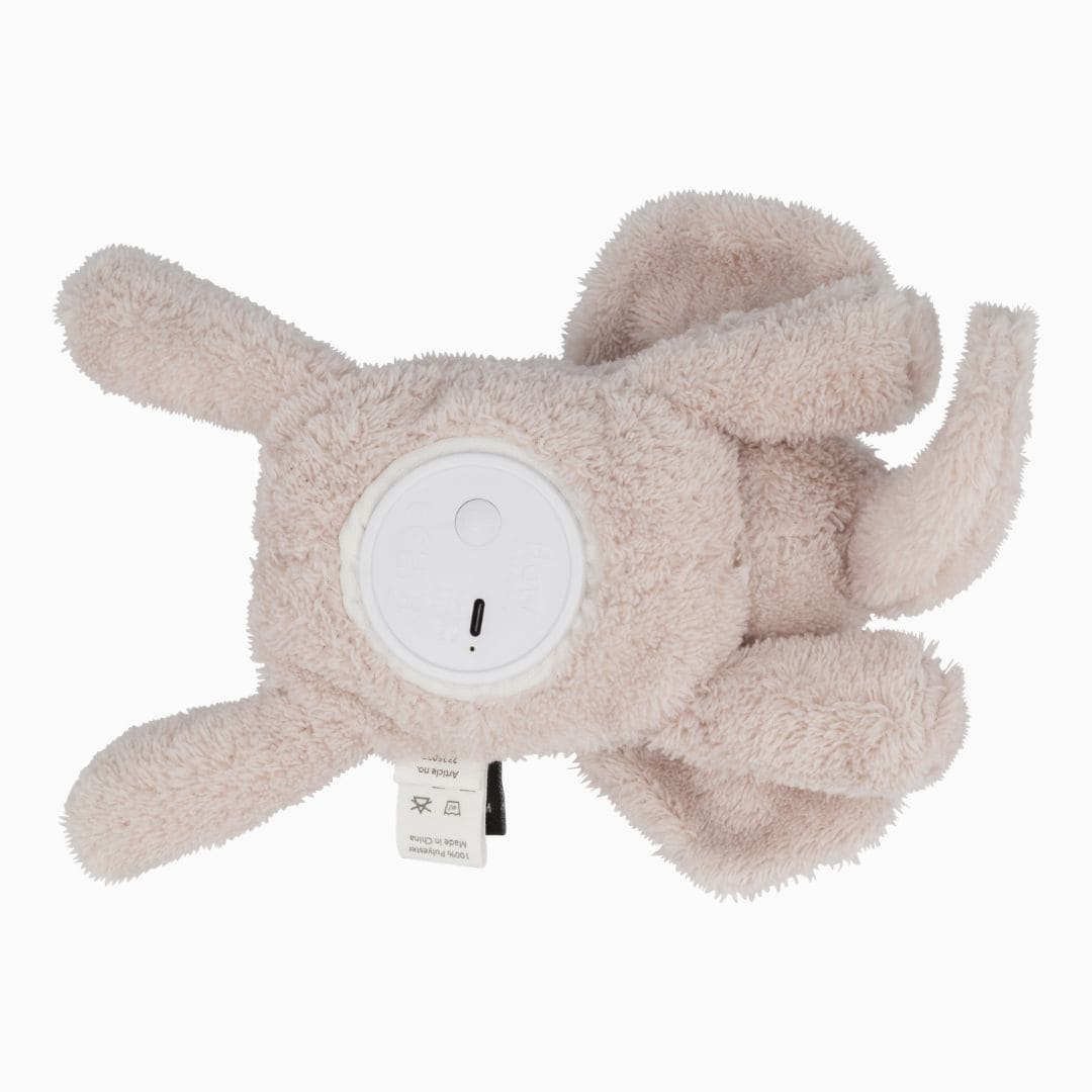Flow Amsterdam nachtlamp olifant George met rood en geel licht