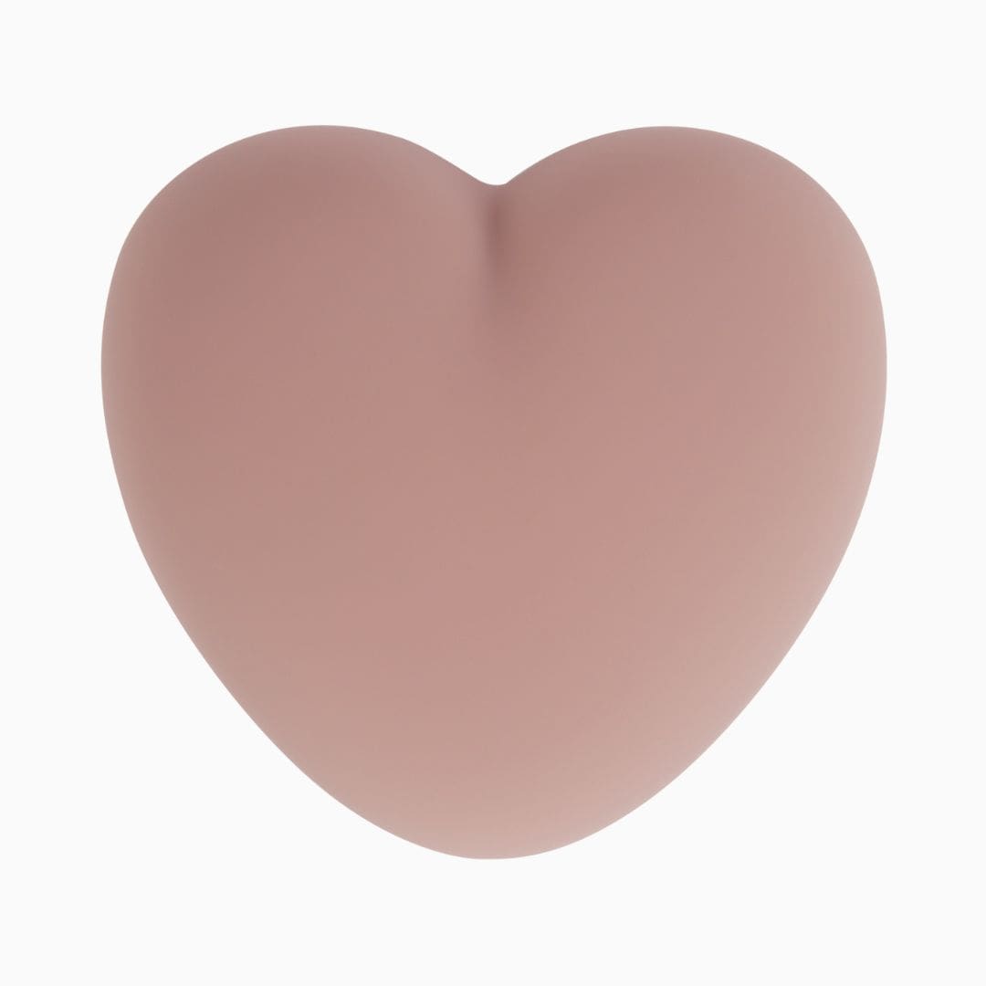 Flow Amsterdam voedingslamp hart dusty pink roze