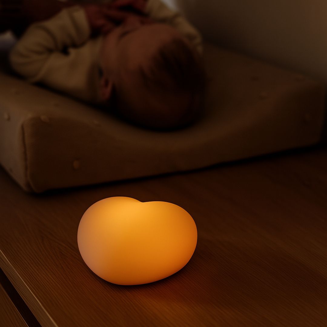 Flow Amsterdam voedingslamp hart warm grey