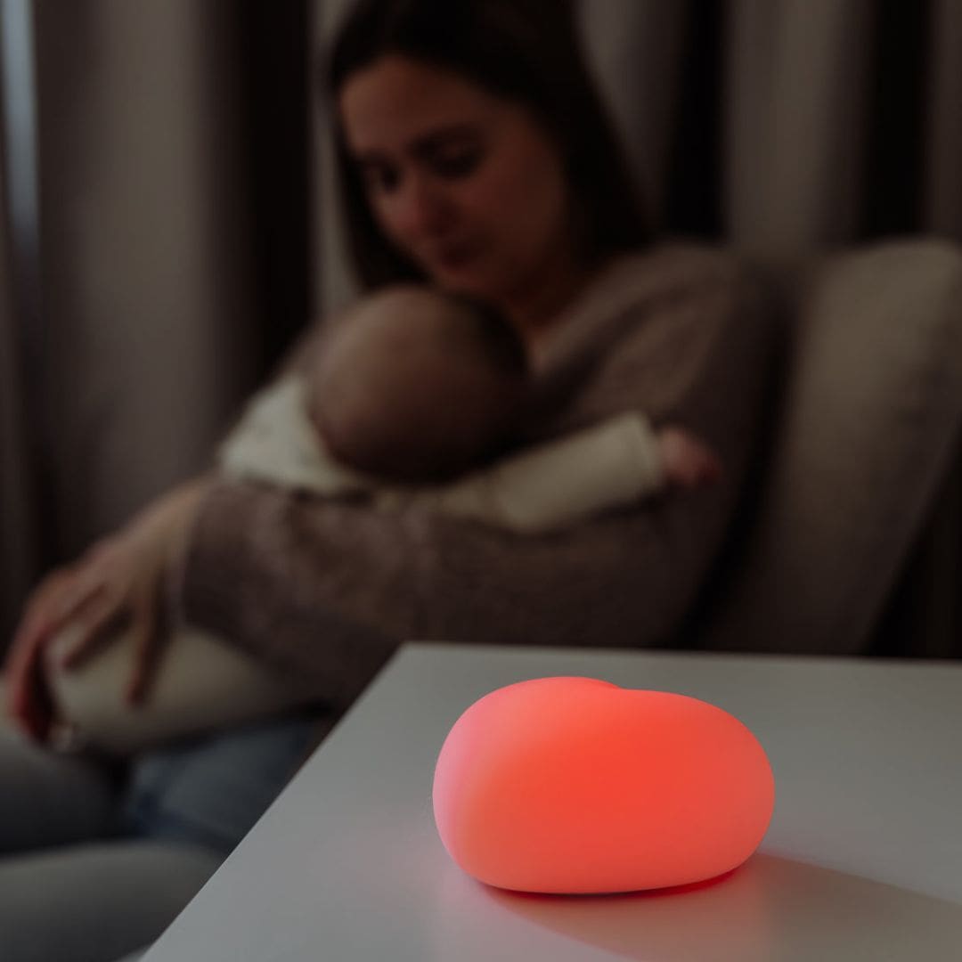 Flow Amsterdam voedingslamp hart warm grey