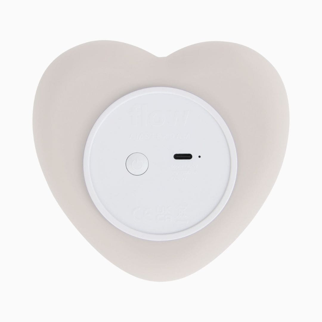 Flow Amsterdam voedingslamp hart warm grey