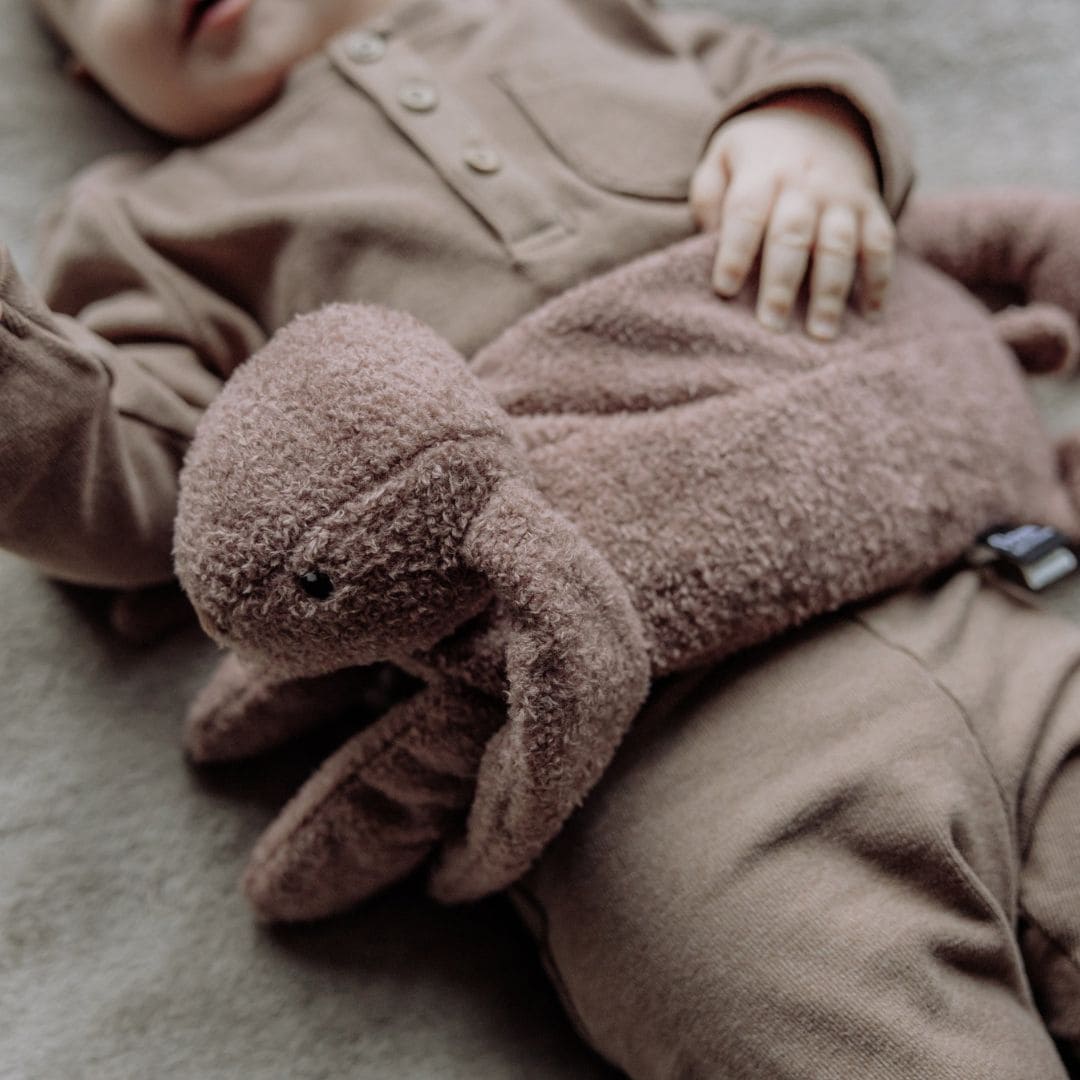 Flow Amsterdam warmteknuffel konijn milo met lijnzaad