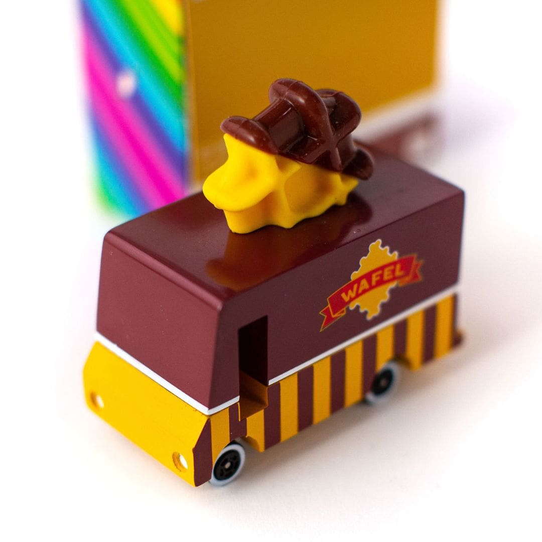 Foodtruck Candylab Toys Wafel van