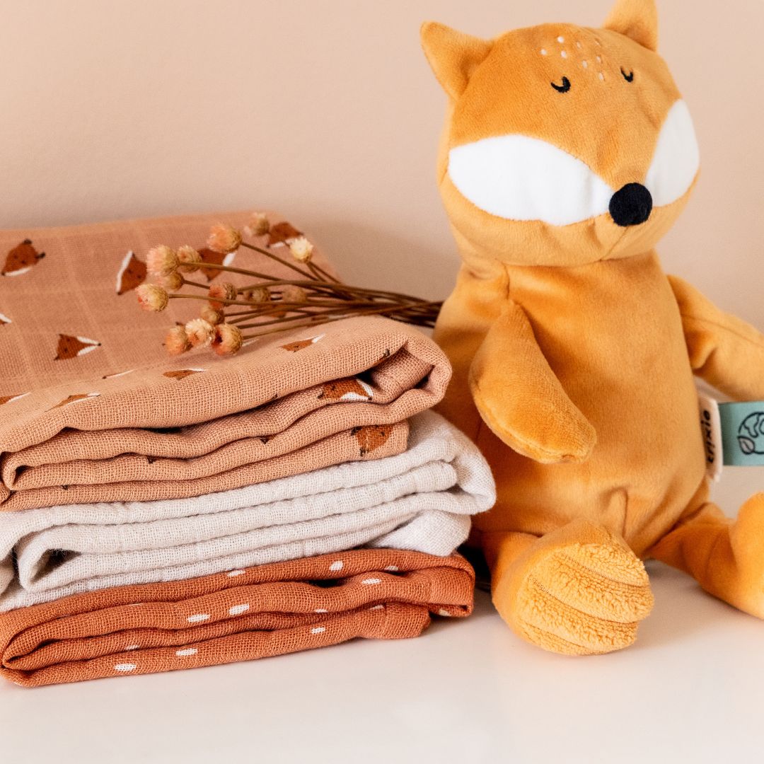 Trixie hydrofiele doekenset Fox - 3 stuks