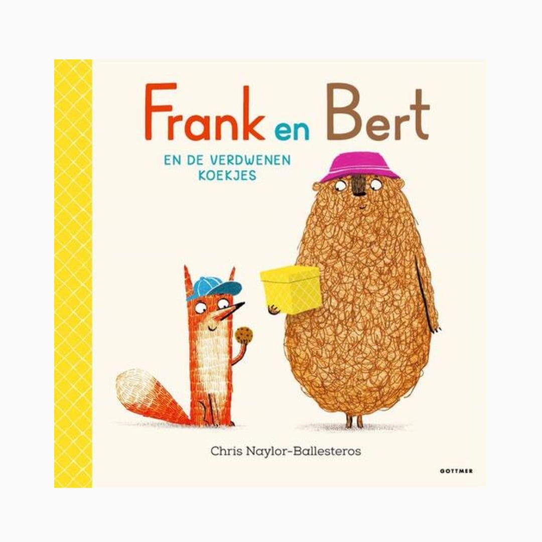 Frank en Bert en de verdwenen koekjes | Chris Naylor-Ballesteros
