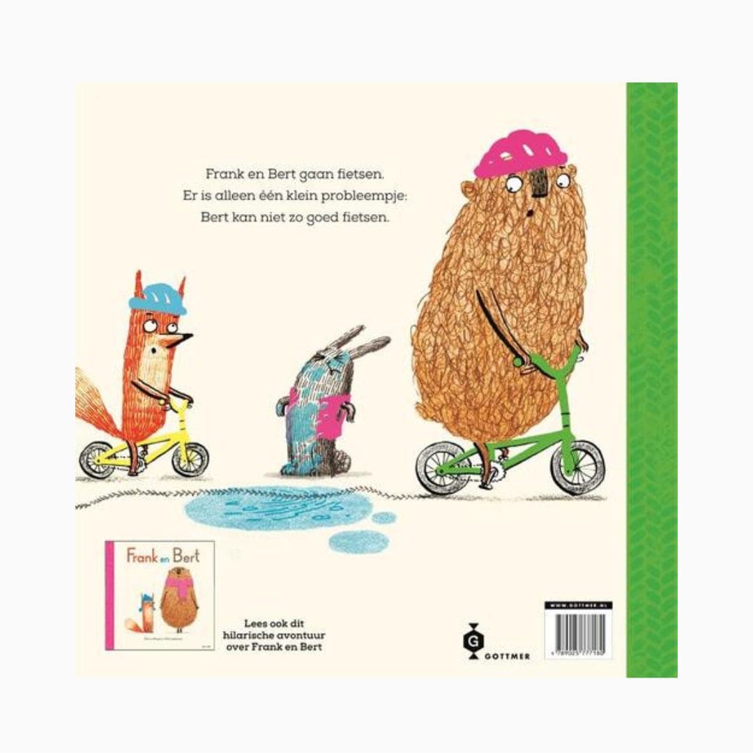 Frank en Bert op de fiets | Chris Naylor-Ballesteros