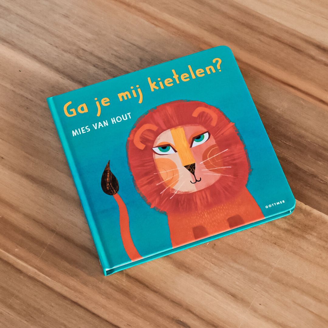 Ga je mij kietelen? kartonboekje van Mies van Hout