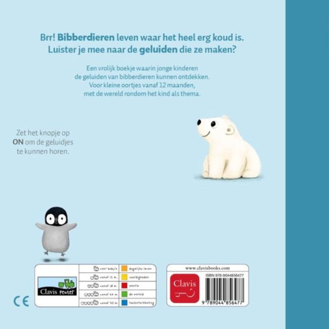 Clavis geluidenboek bibberdieren