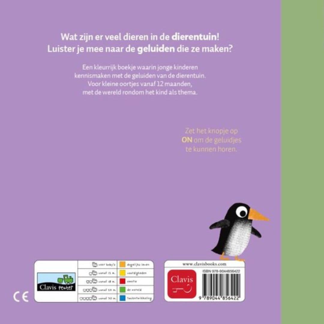 Geluidenboekje De Dierentuin, Guido van Genechten