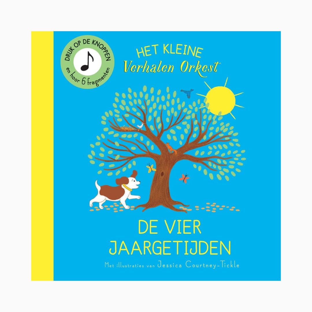 Geluidenoek de vier jaargetijden van het kleine verhalenorkest